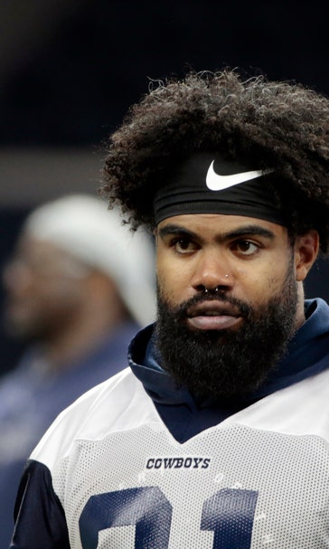 NFL 2019: Elliott's holdout clouds high hopes for Cowboys